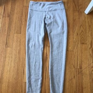 Size 6 full length light grey Lululemon leggings